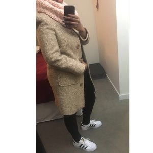 Tan Wool Coat